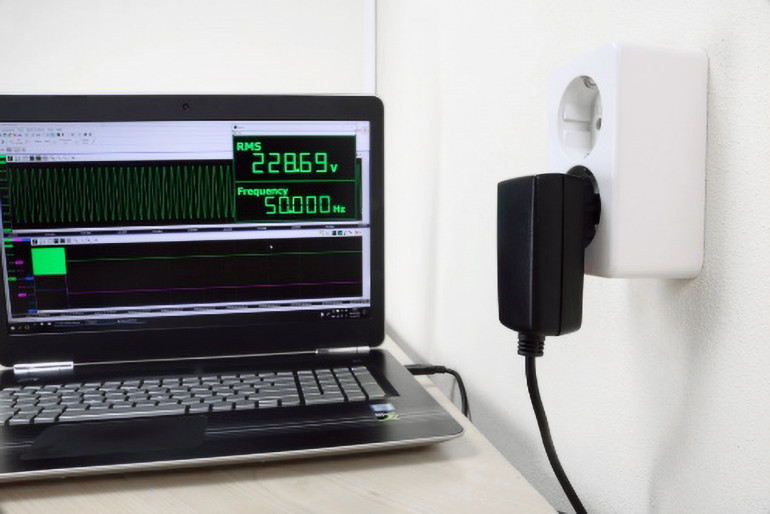 Zastosowanie analizatora Handyscope TP450 do pomiarów napięcia sieciowego
