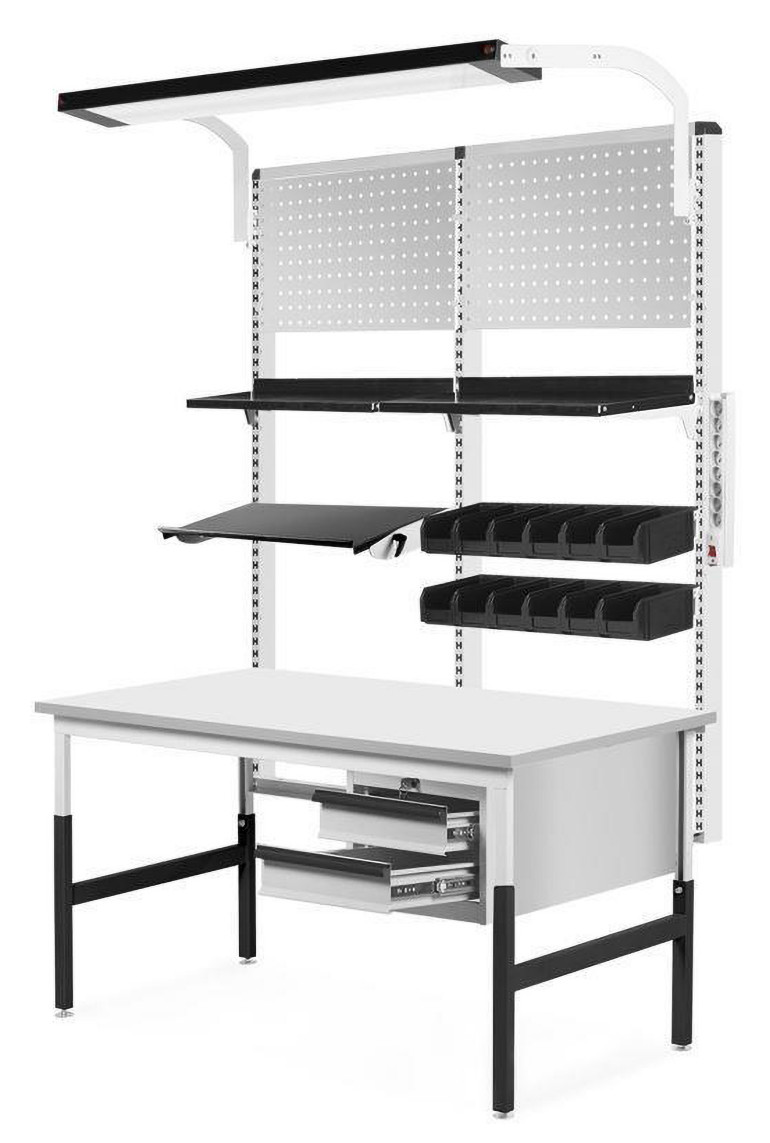 Modułowe stanowisko robocze dla elektroników