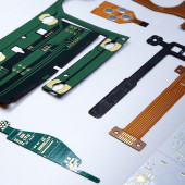 Nowoczesne obwody drukowane motorem technologii ubieralnej