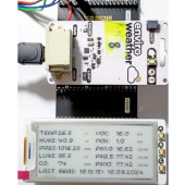 Internet Rzeczy w pomiarach środowiskowych (11). Dołączanie czujnika CO oraz pyłów do modułu Enviro Weather