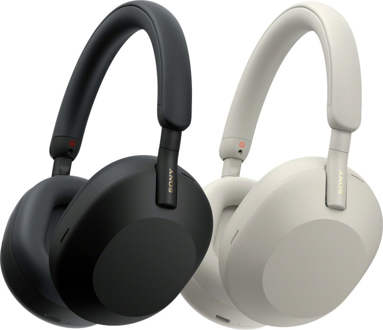 Fotografia 6. Wysokiej klasy słuchawki bezprzewodowe z funkcją ANC