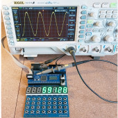 Kurs FPGA Lattice (25). Direct Digital Synthesis