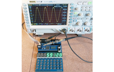 Kurs FPGA Lattice (25). Direct Digital Synthesis