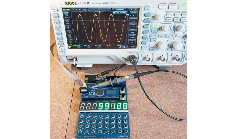Kurs FPGA Lattice (25). Direct Digital Synthesis