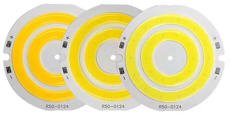 Fotografia 5. Nietypowe, chińskie moduły COB