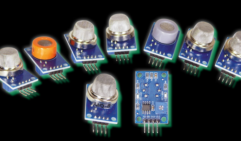 Czujnik jakości powietrza MOS (Metal Oxide Semiconductor). Korzystanie z tanich azjatyckich modułów elektronicznych