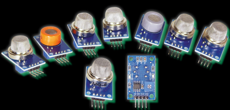 Czujnik jakości powietrza MOS (Metal Oxide Semiconductor). Korzystanie z tanich azjatyckich modułów elektronicznych