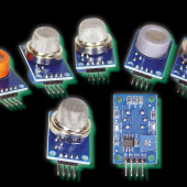 Czujnik jakości powietrza MOS (Metal Oxide Semiconductor). Korzystanie z tanich azjatyckich modułów elektronicznych