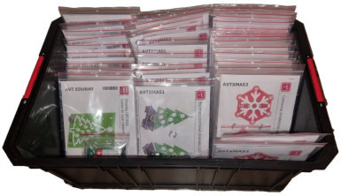 Fotografia 2. Zestawy gotowe do składania