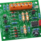 Wskaźnik przesterowania wzmacniacza