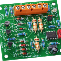 Wskaźnik przesterowania wzmacniacza