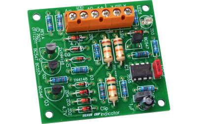 Wskaźnik przesterowania wzmacniacza
