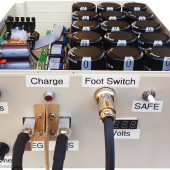 Bezpieczna i niskonapięciowa zgrzewarka kondensatorowa CD Welder, część 1