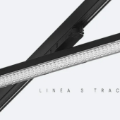 Oprawa oświetleniowa Linea S Track LED firmy Lena Lighting