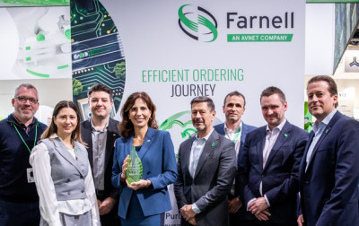 Prestiżowa nagroda ESG dla firmy Farnell