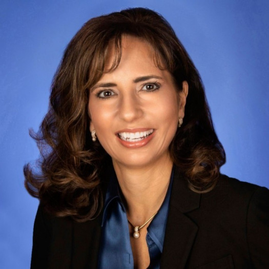 Pani Rebeca Obregon-Jimenez - prezes globalny firmy Farnell