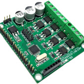 Inteligentny ściemniacz LED Bluetooth – 4-kanałowy włącznik/wyłącznik Bluetooth