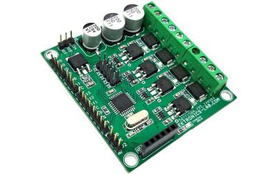 Inteligentny ściemniacz LED Bluetooth – 4-kanałowy włącznik/wyłącznik Bluetooth