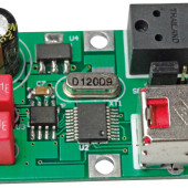 Miniaturowy przetwornik C/A z WM8727