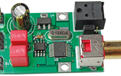 Miniaturowy przetwornik C/A z WM8727