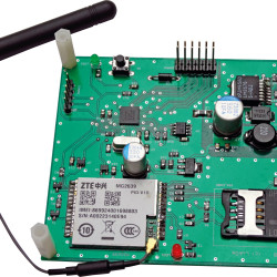 Sterownik z interfejsem GSM