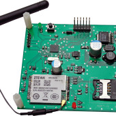 Sterownik z interfejsem GSM