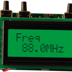 transmitterFM - miniaturowy nadajnik FM z RDS-em