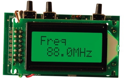 transmitterFM - miniaturowy nadajnik FM z RDS-em