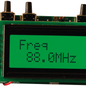 transmitterFM - miniaturowy nadajnik FM z RDS-em