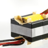 Transformatory do izolowanych przetwornic DC/DC dużej mocy