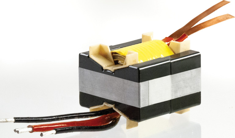 Transformatory do izolowanych przetwornic DC/DC dużej mocy