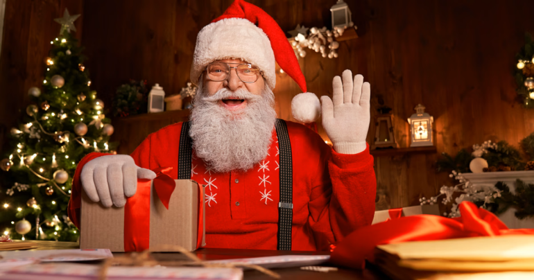 Obrazek mikołajkowy