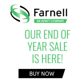 Na koniec 2024 roku firma Farnell ogłasza promocje na przyrządy pomiarowe i testowe