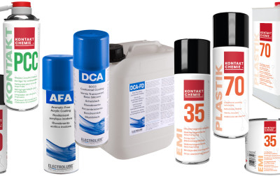 Lakierowanie ochronne płytek drukowanych