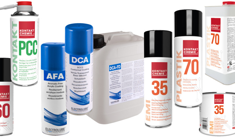 Lakierowanie ochronne płytek drukowanych