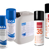 Lakierowanie ochronne płytek drukowanych