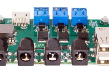 Zasilacz do ministudia fotograficznego