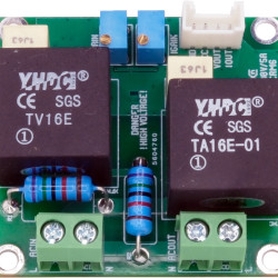Przetwornik napięcia i prądu przemiennego TRMS z układem LTC1966