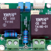 Przetwornik napięcia i prądu przemiennego TRMS z układem LTC1966