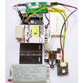 Internet Rzeczy w pomiarach środowiskowych (12). Dołączanie czujnika CO2 typu SCD41 oraz czujnika jakości powietrza BME688 do modułu Enviro Weather