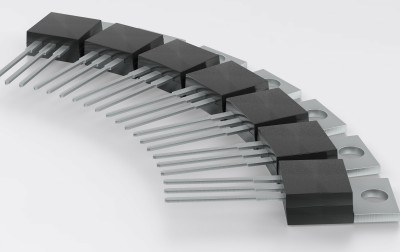 Sterowanie tranzystorami MOSFET niskim napięciem