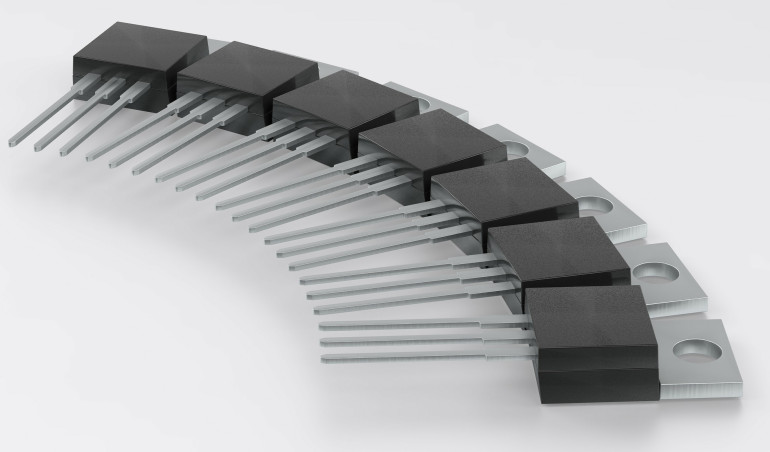 Sterowanie tranzystorami MOSFET niskim napięciem