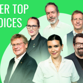 Premiera serii wywiadów z ekspertami pt. «Top Tech Voices»