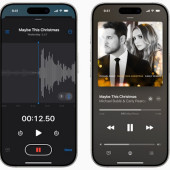 Zaktualizowana aplikacja Dyktafon z funkcją Layered Recording