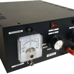 Wzmacniacz mocy z układem scalonym TDA7293 do pomiarów elektroakustycznych