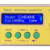 Generator przebiegów na Arduino Nano