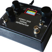 Precyzyjny generator sygnału AM-FM DDS