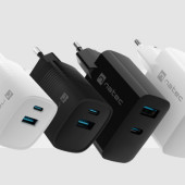 Kompaktowe ładowarki Ribera GaN firmy NATEC