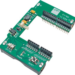 AVTduino Battery Shield