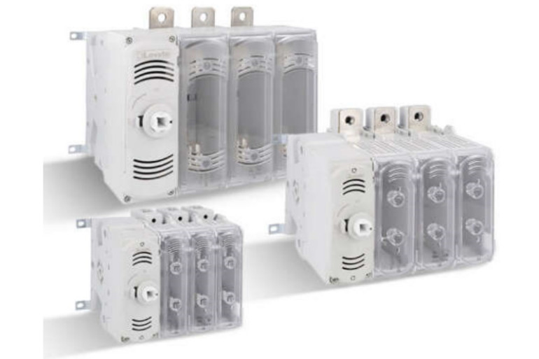 Bezpiecznikowe rozłączniki izolacyjne z serii GEF